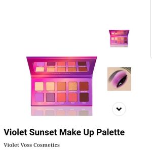 Violet sunset Palette